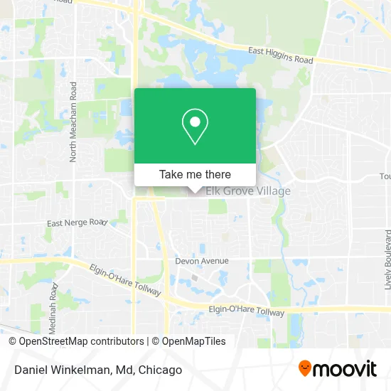 Daniel Winkelman, Md map