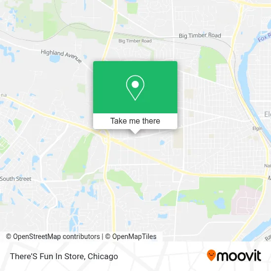 There’S Fun In Store map