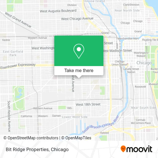Bit Ridge Properties map