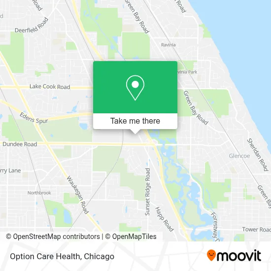Option Care Health map