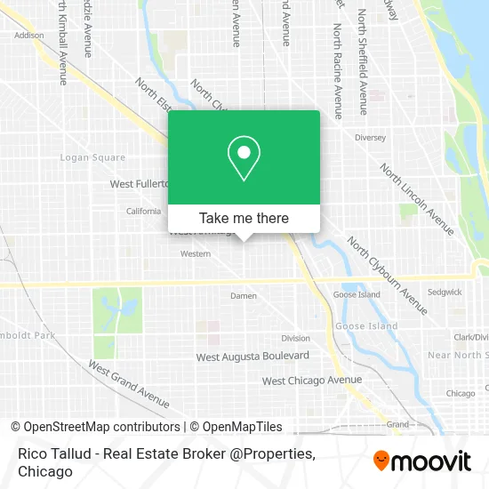 Rico Tallud - Real Estate Broker @Properties map