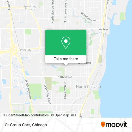 Ot Group Cars map