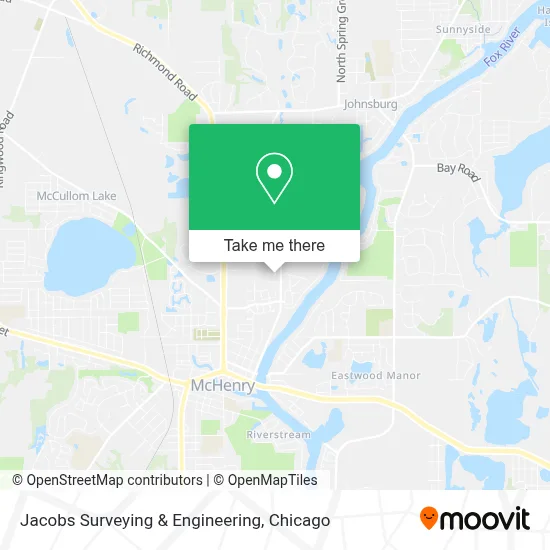 Jacobs Surveying & Engineering map