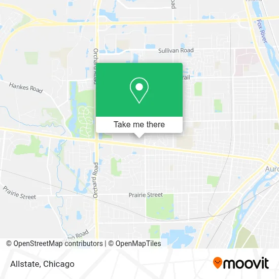 Allstate map