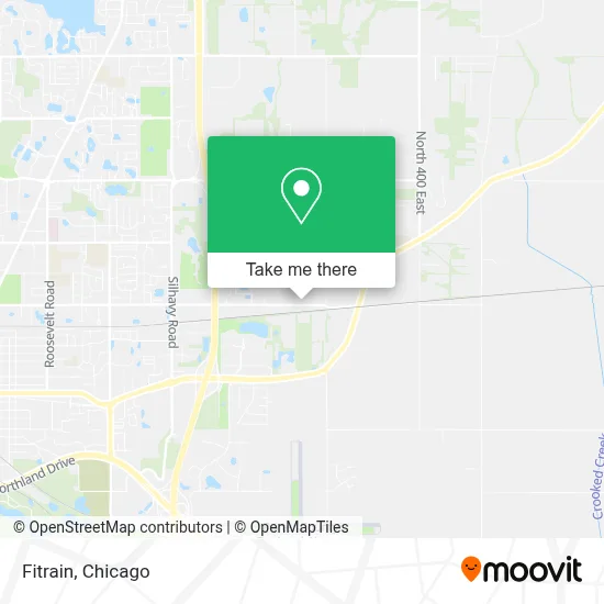 Fitrain map
