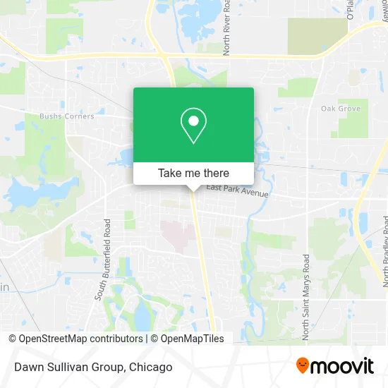 Dawn Sullivan Group map