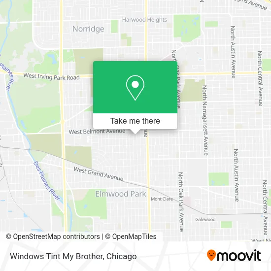 Windows Tint My Brother map