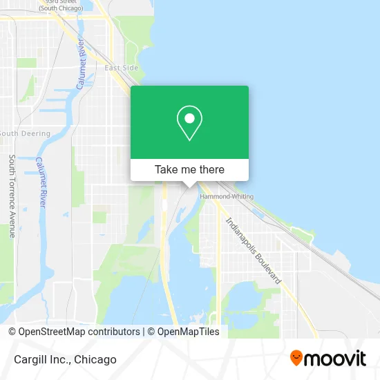 Cargill Inc. map