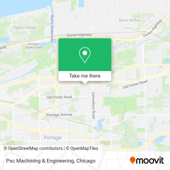 Psc Machining & Engineering map