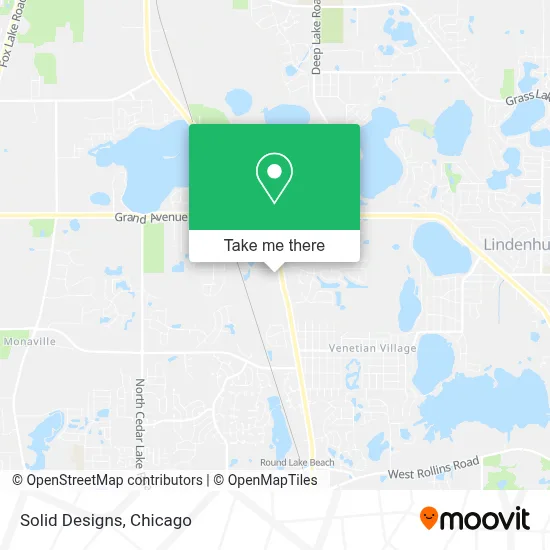 Solid Designs map