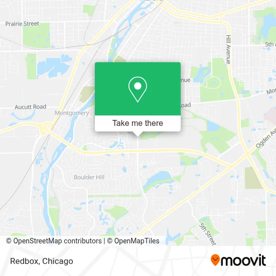 Redbox map
