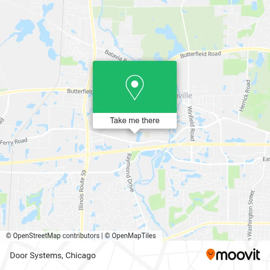 Door Systems map