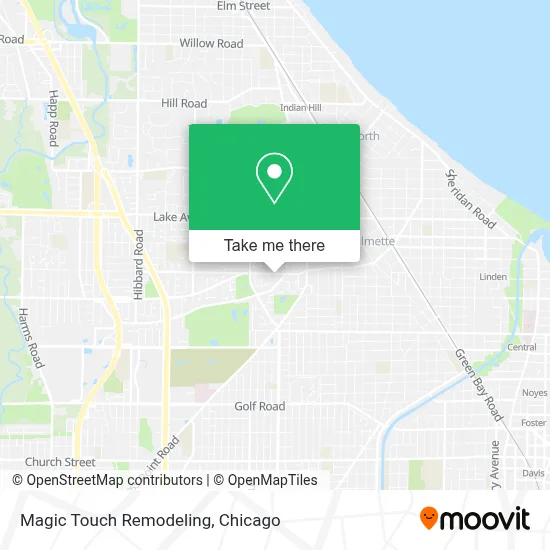 Magic Touch Remodeling map