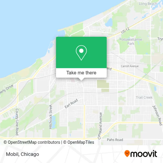 Mobil map