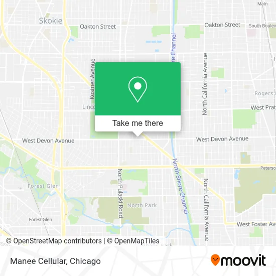 Manee Cellular map