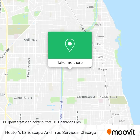 Hector's Landscape And Tree Services map