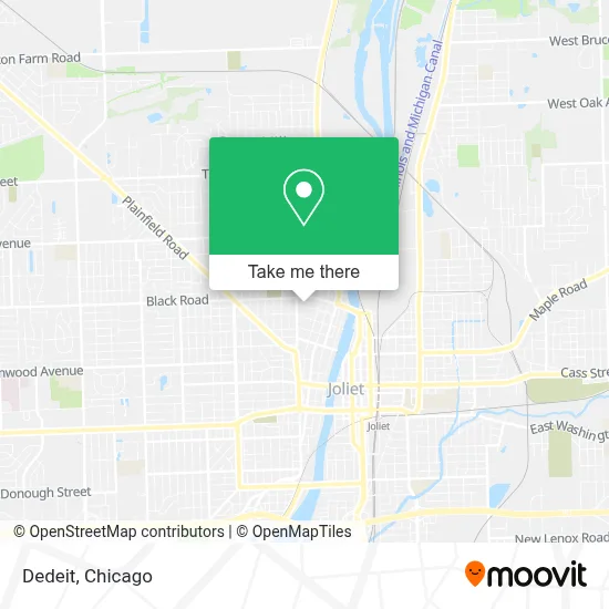 Dedeit map