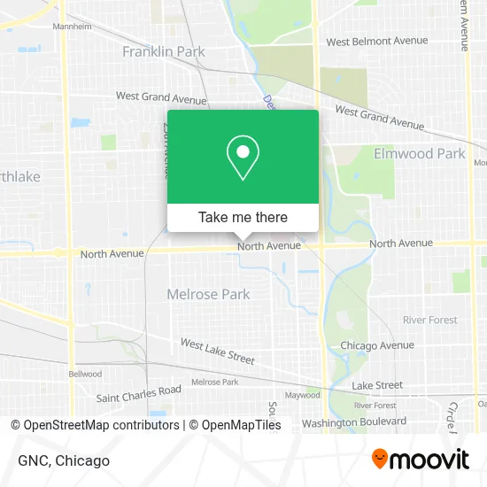 Gnc map
