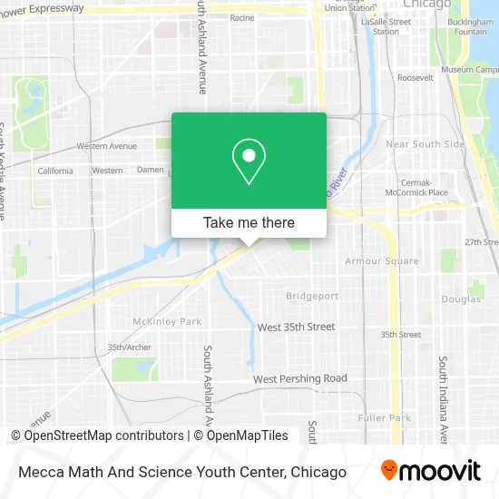 Mecca Math And Science Youth Center map