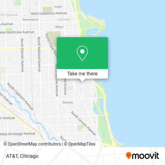 At&T map