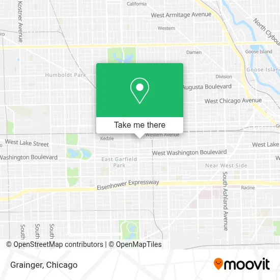 Grainger map