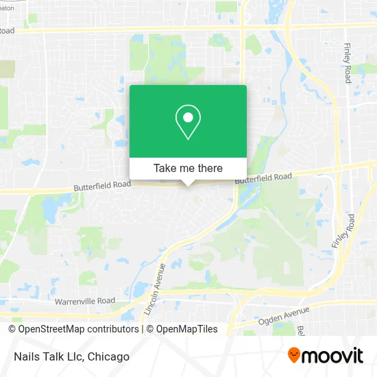 Nails Talk Llc map