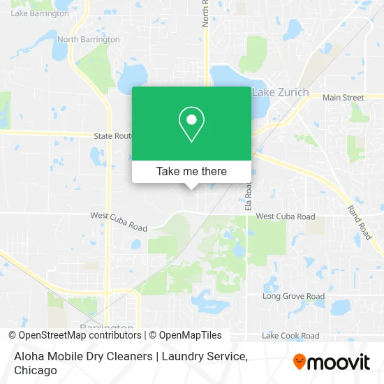 Aloha Mobile Dry Cleaners | Laundry Service map