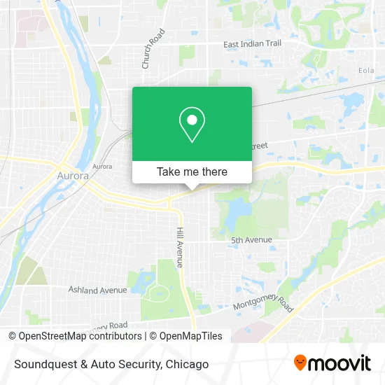 Soundquest & Auto Security map