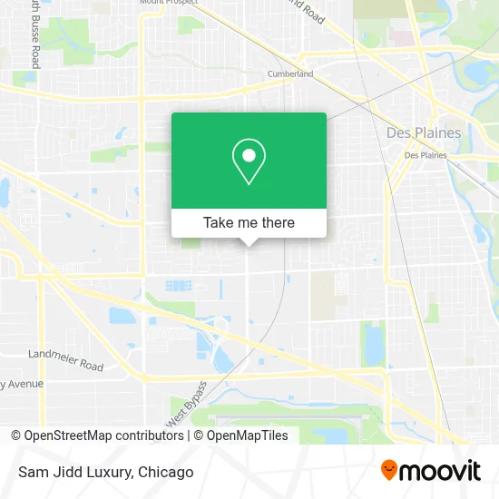 Sam Jidd Luxury map