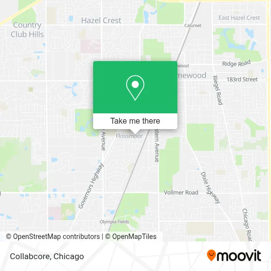Collabcore map