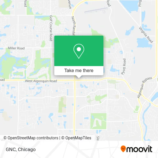 Gnc map