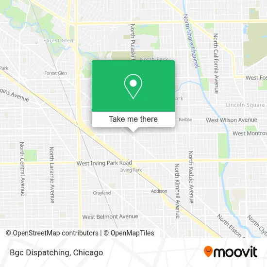 Bgc Dispatching map
