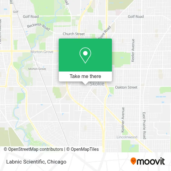 Labnic Scientific map