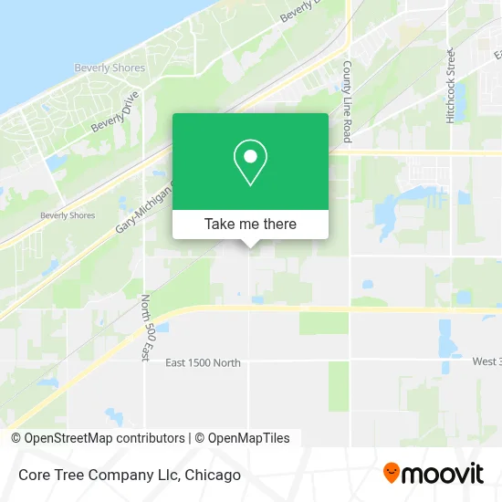 Core Tree Company Llc map