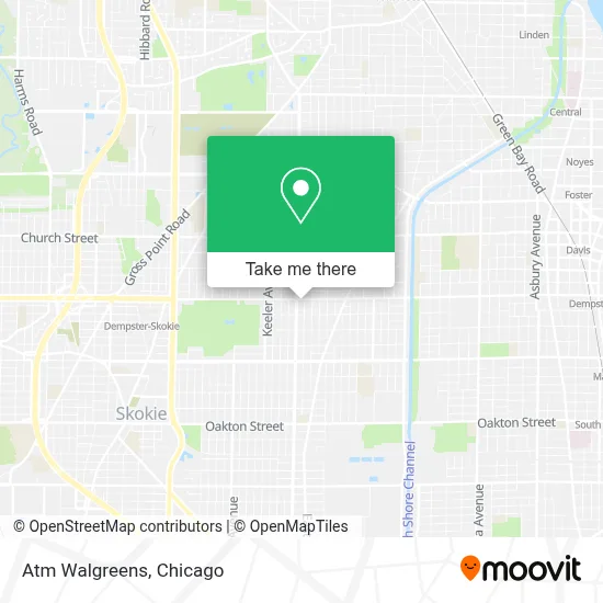 Atm Walgreens map