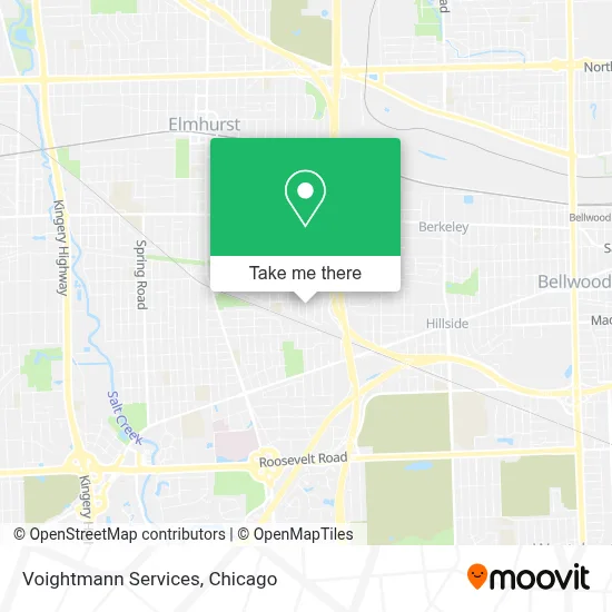 Voightmann Services map
