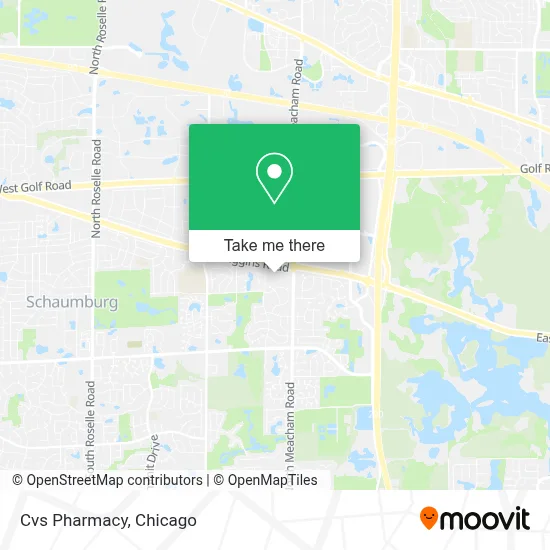 Cvs Pharmacy map