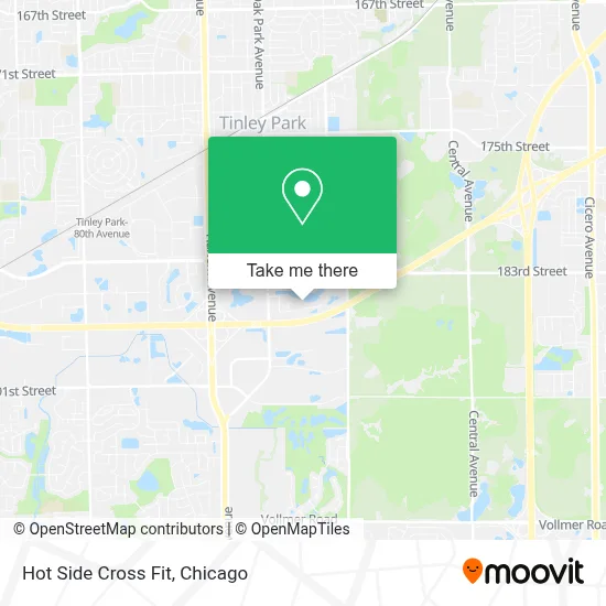 Hot Side Cross Fit map