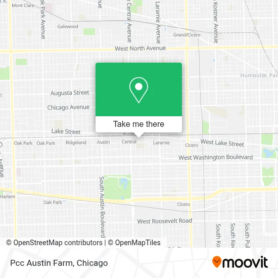 Pcc Austin Farm map