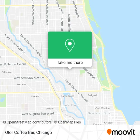Olor Coffee Bar map