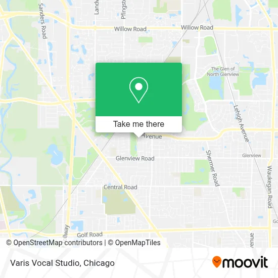 Varis Vocal Studio map