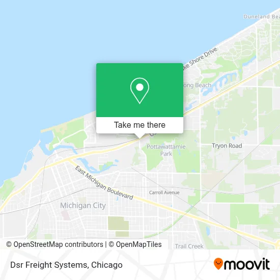 Dsr Freight Systems map