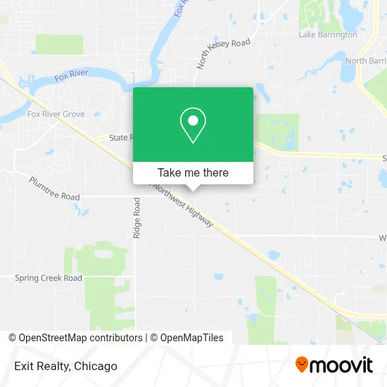 Exit Realty map
