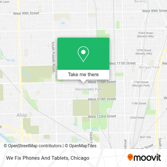 We Fix Phones And Tablets map