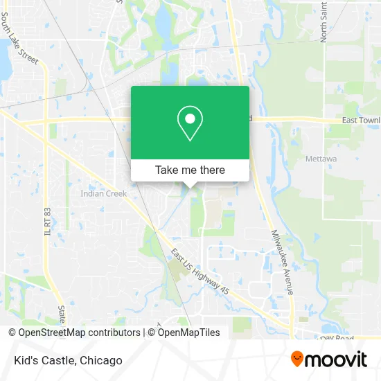 Kid's Castle map