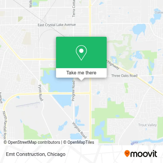 Emt Construction map