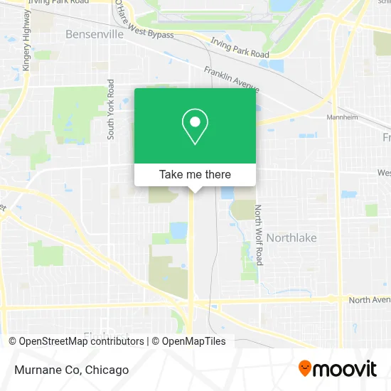 Murnane Co map