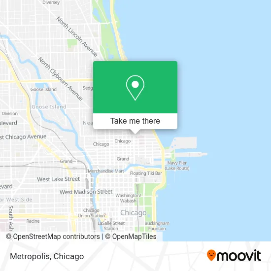 Metropolis map