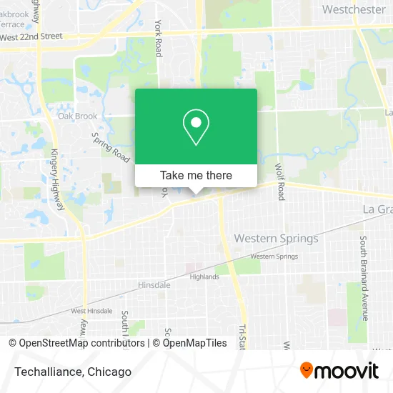 Techalliance map