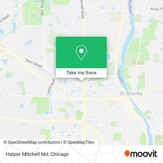 Halper Mitchell Md map